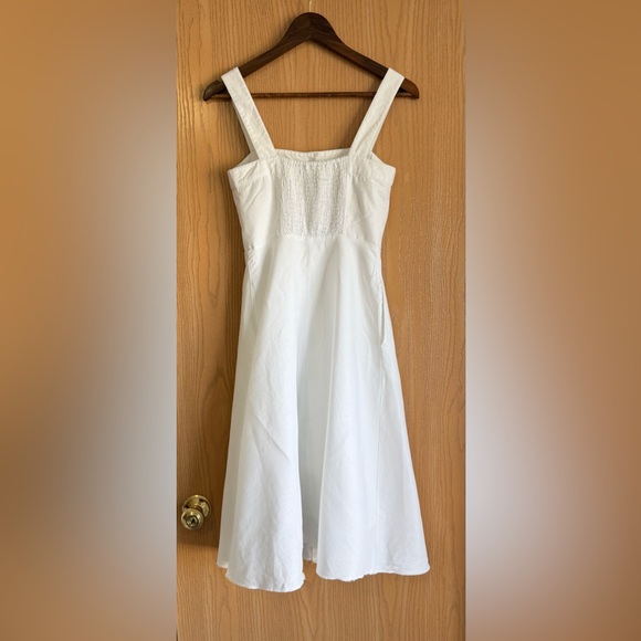 Kate Spade New York | Women's SZ 00 | White Midi Button Dress XS - Picture 2 of 6